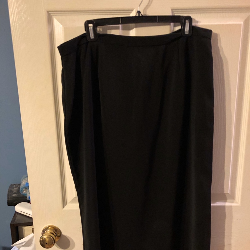 Ankle length skirt